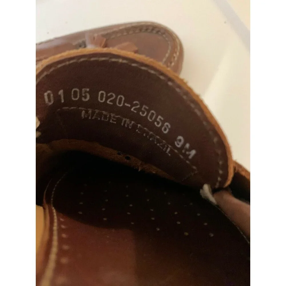 Johnston & Murphy Passport Tasselled Slip On‎ Loafers Shoes Men's 9 M